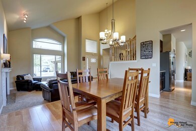 Open, airy floor plan