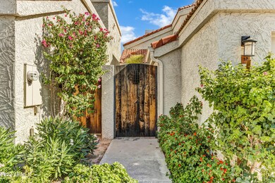 Entry Courtyard