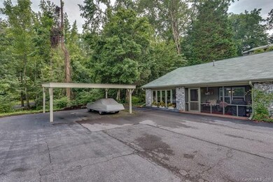 This end unit includes use of the carport and offe
