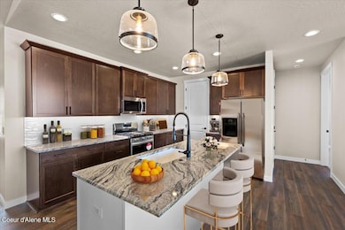 Kitchen Staged