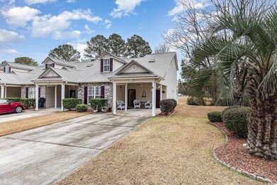 View of front of home with a front lawn