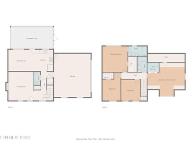 Approximate Floor Plan