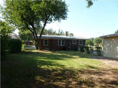 Nice sized fenced yard so let the pets or kids run