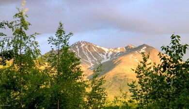 View of Mountains