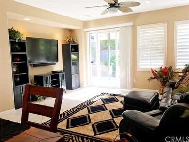 Shutters.  Recessed Lighting. Ceiling Fans