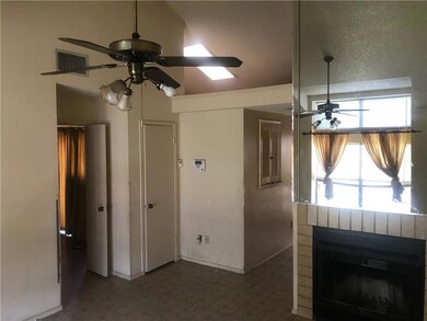 High vaulted ceilings with plant ledges