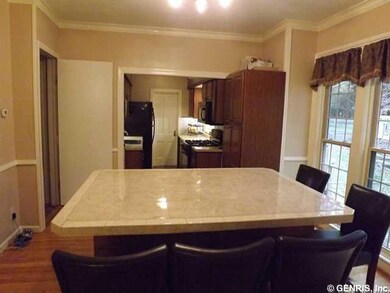 Kitchen Dining Look at the size of this island! pe