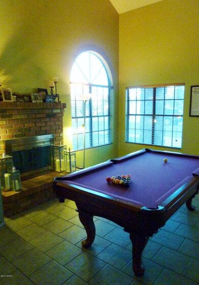 Living Room with Fireplace