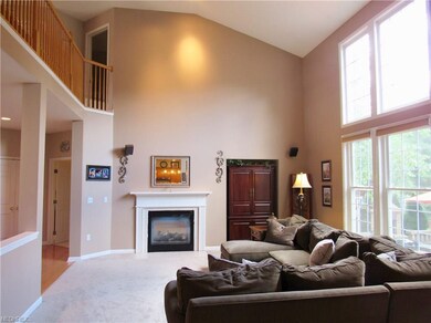 The great room is spectacular!  This room has 2 st