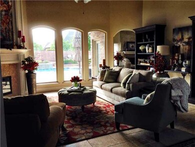 Den/Family/Great Room. The Stunning view of Backya