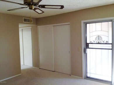 Big his/hers closets in Master Bedroom