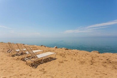 View of Lake Michigan