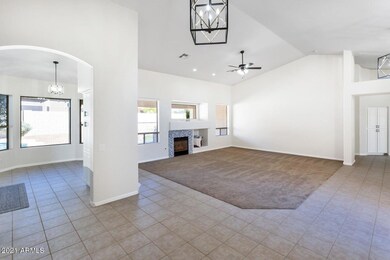 Great Room and Formal Dining Area
