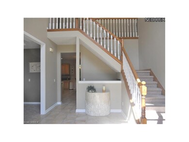 Two Story Foyer