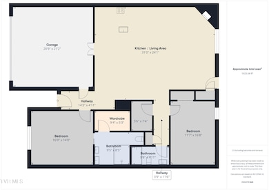 285 Glen Piper Floor plan