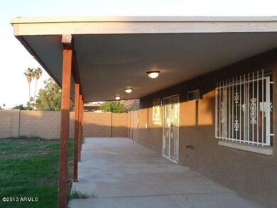 COVERED PATIO