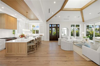 Beyond spacious - plenty of room for entertaining.