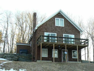 Exterior Back.