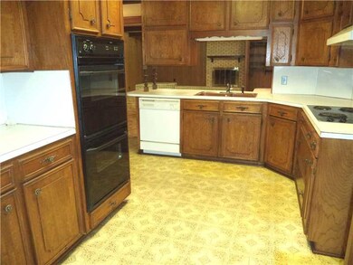 Kitchen View 1. Kitchen open to den/family room..
