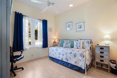 Large bedroom at front of the home