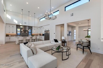 Spacious Great Room