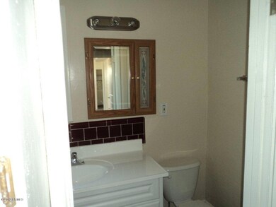 Palm master bath