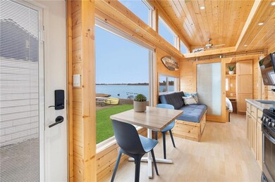 Extensive Glass for Amazing Views Throughout Inter