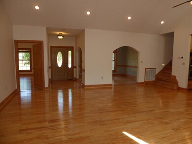 Inside Front Entry