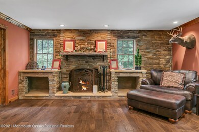 Handsome Fireplace