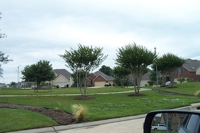 Street view of home from across the park