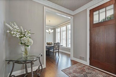 Foyer to Dining Room