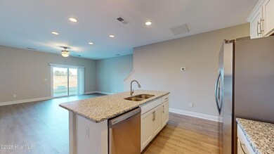 Similar View from Kitchen