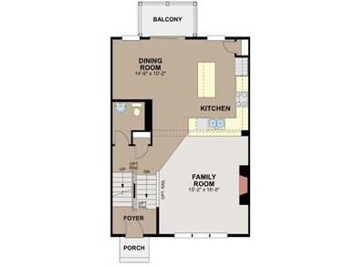 Main Floor-for illustrative purposes