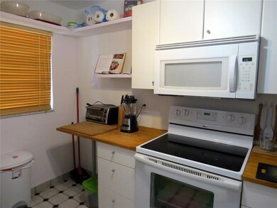Another view of the large kitchen.