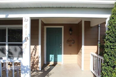 endicott front door green