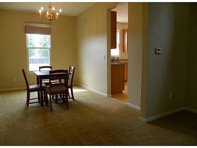 Dining Room. Dining room opens to living room to accommodate any sized dining room table.