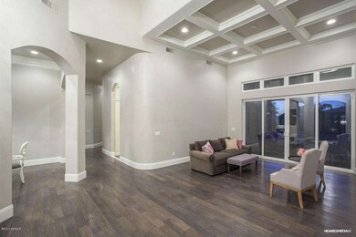 Living Room Twilight