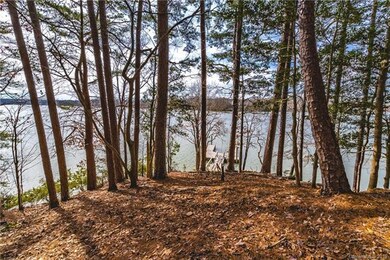 Beautiful build site with dock, pier and seawall in place.