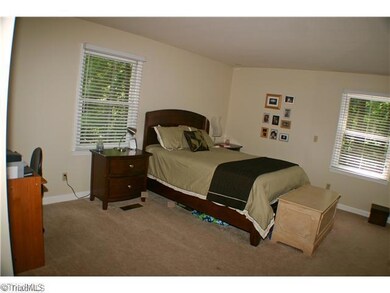 Master Bedroom. The huge master suite is a terrific retreat from the main living areas.