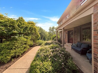 Lovely front porch