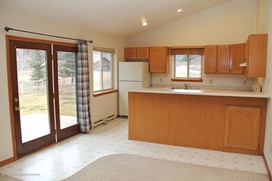 Living Room and Kitchen Area