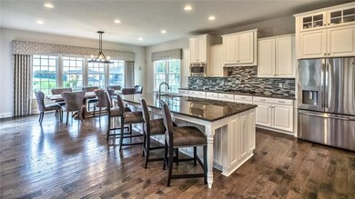 The kitchen is fully upgraded with the state-of-th