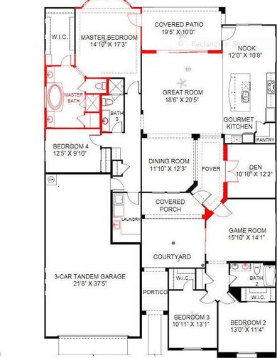 TRP 42 Floorplan