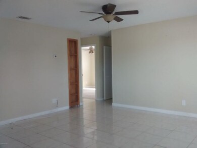 3815 Denton living room to bedrooms