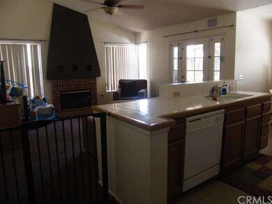 den with fireplace
