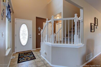 Entry stairway