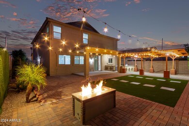 Twilight Back Yard 2