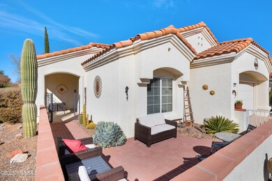 Front of home