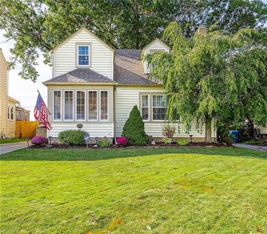Front of home