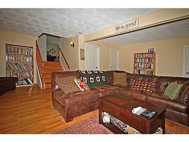 Living Room. Large living space.